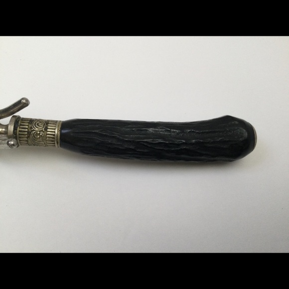 VTG Stainless Steel Serving Fork with Stand - Picture 4 of 6